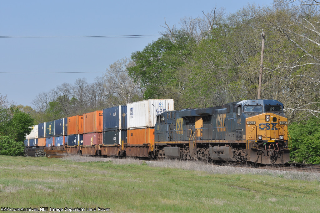 CSXT 402 South